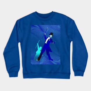 Top Hat White Tie And Tails _ Astaire Crewneck Sweatshirt